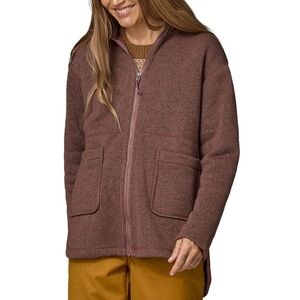 Patagonia Better Sweater Oversized Zippered Coat M